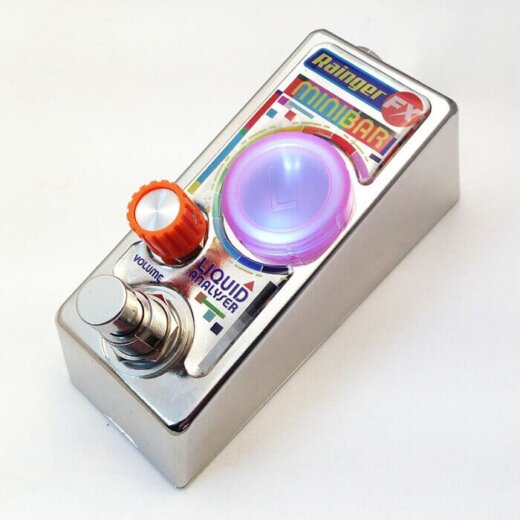 Rainger FX レインジャーエフエックス / Minibar（ミニバー）[Liquid Analysed Overdrive] 【オーバードライブ】