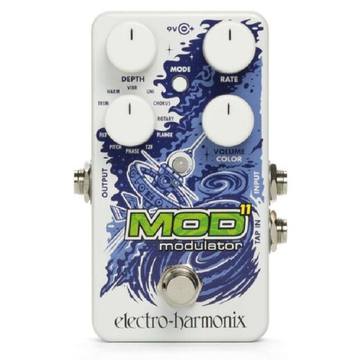 Electro Harmonix エレクトロハーモニクス / MOD 11 Modulator【モジュレーション】【空間系マルチエフェクター】