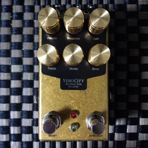 VeroCity Effects Pedals ベロシティーエフェクトペダル / XTC-B2