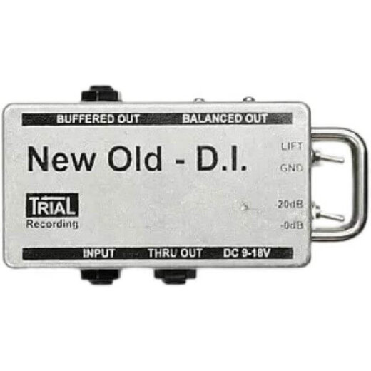 TRIAL トライアル / New Old – D.I.【ダイレクトボックス】
