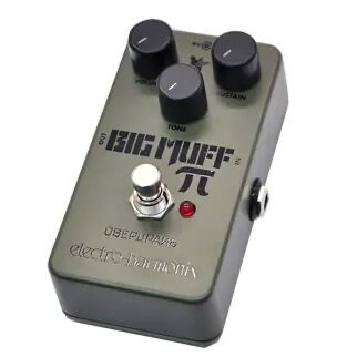 ELECTRO-HARMONIX エレクトロハーモニックス / GREEN RUSSIAN BIG MUFF【ディストーション/ファズ】