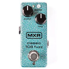 MXR エムエックスアール / M296 CLASSIC 108 FUZZ MINI【ファズ】