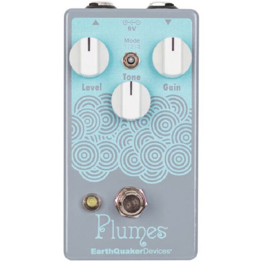 EarthQuaker Devices アースクエイカーデバイセス / Plumes ナンバーガール 田渕ひさ子 シグネチャー 限定カラー Mint Gray【オーバードライブ】