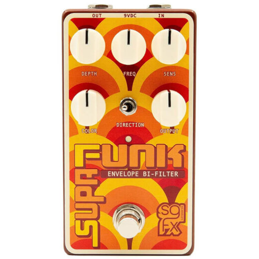 SolidGoldFX ソリッド・ゴールド・エフエックス / SUPA FUNK – Envelope BI-Filter【エンベロープフィルター】