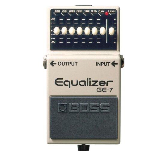 BOSS ボス / GE-7 Equalizer【イコライザー】