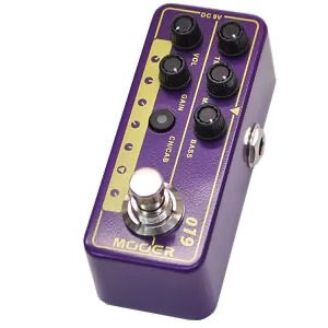 MOOER ムーアー / Micro Preamp 019【プリアンプ】