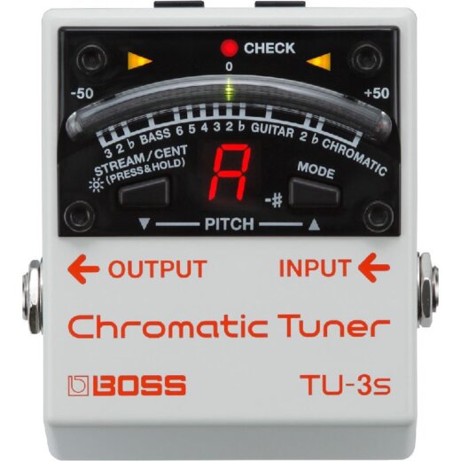 BOSS ボス / TU-3S Chromatic Tuner 【チューナー】