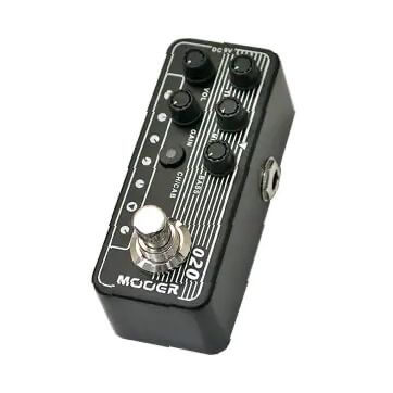 MOOER ムーアー / Micro Preamp 020【プリアンプ】