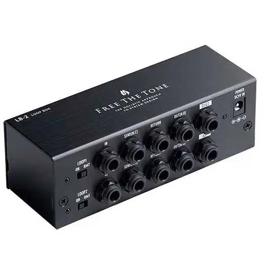 Free The Tone フリーザトーン / LB-2 LOOP BOX【システム拡張用ループボックス】
