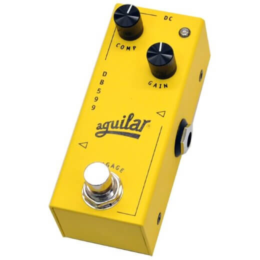 AGUILAR アギュラー / DB599 Bass Compressor【ベース用コンプレッサー】