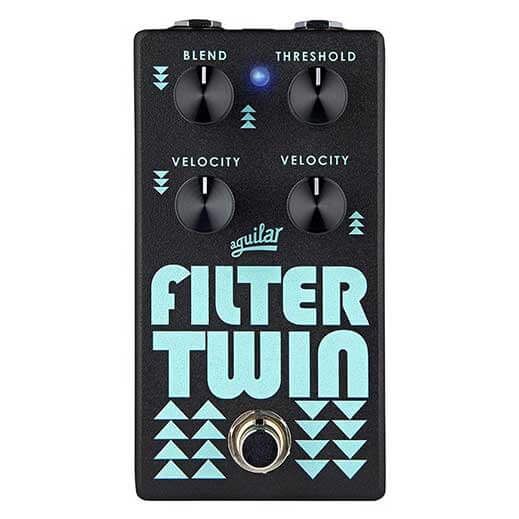 AGUILAR アギュラー / FILTER TWIN N【ベース用エンベロープフィルター】