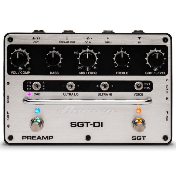 AMPEG アンペグ / SGT-DI【ベース用エフェクター・DI