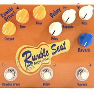 ANALOG ALIEN アナログエイリアン / Rumble Seat【オーバードライブ】