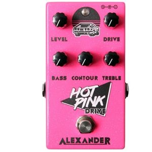 ALEXANDER PEDALS アレキサンダーペダルズ / Hot Pink Drive【オーバードライブ】