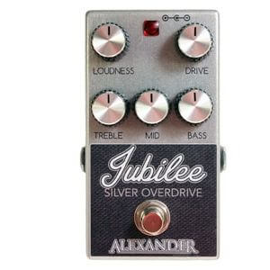 ALEXANDER PEDALS アレキサンダーペダルズ / Jubilee Silver Overdrive【オーバードライブ】