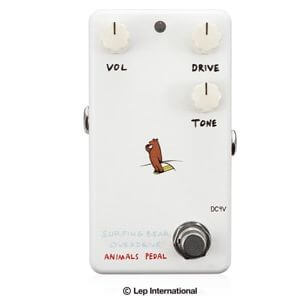 Animals Pedal アニマルズペダル / Surfing Bear Overdrive V2【オーバードライブ】