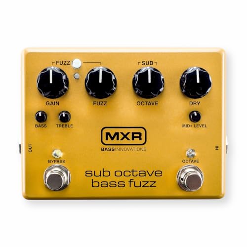MXR M287 Sub Octave Bass Fuzz ベース ファズ