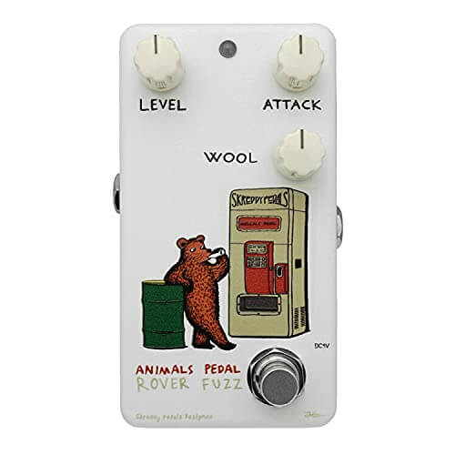 Animals Pedal アニマルズペダル / Rover Fuzz【ファズ】