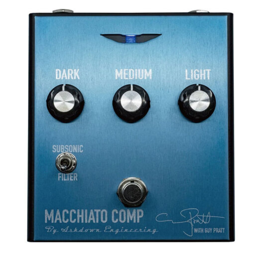 ASHDOWN アッシュダウン / MACCHIATO COMP【ベース用コンプレッサー】