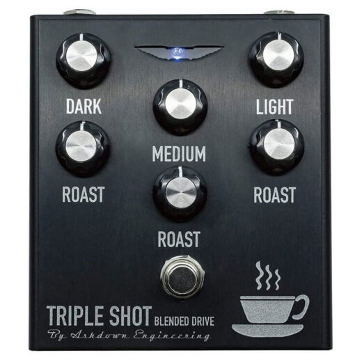 ASHDOWN アッシュダウン / TRIPLE SHOT【ベース用ディストーション】
