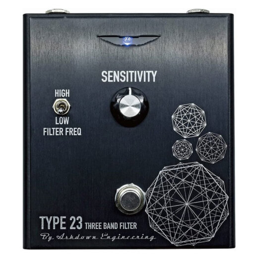 ASHDOWN アッシュダウン / TYPE 23 DYNAMIC FILTER【ベース用エンベロープフィルター】