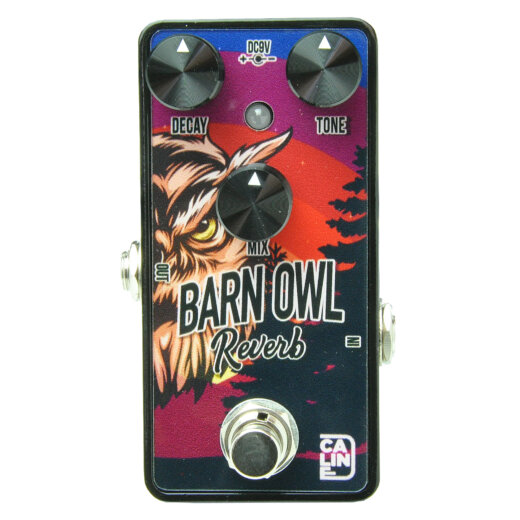 Caline カリン / Barn Owl Digital Reverb G008【リバーブ】