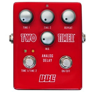 BBE ビービーイー / Two Timer【アナログディレイ】