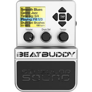 Singular Sound シングラーサウンド / Beat Buddy【ペダル型ドラムマシン】