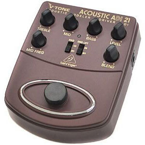 BEHRINGER べリンガー / ADI21 V-Tone Acoustic【アコースティックギター用プリアンプ】