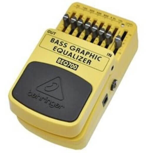 BEHRINGER ベリンガー / Bass Graphic Equalizer BEQ700【ベース用7バンドグラフィックEQ】