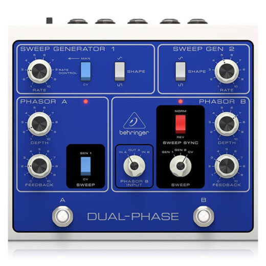 BEHRINGER ベリンガー / BI-PHASE アナログデュアルフェイズシフター【フェイザー】