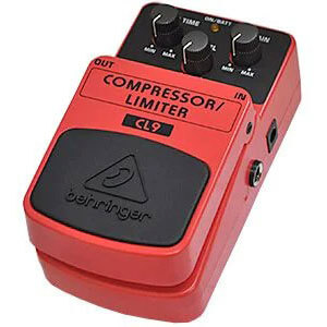 BEHRINGER ベリンガー / CL9 Classic Compressor/Limiter【コンプレッサー/リミッター】