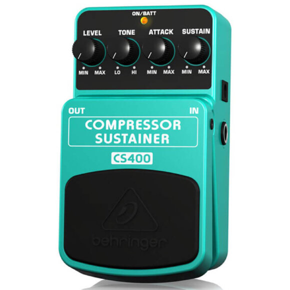 BEHRINGER べリンガー / CS400 COMPRESSOR SUSTAINER【コンプレッサー