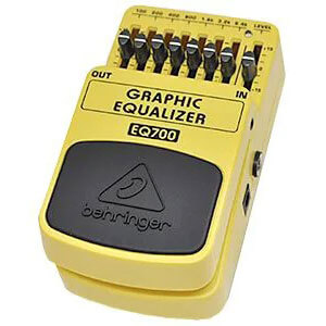 BEHRINGER ベリンガー / EQ700 Graphic Equalizer【7バンドグラフィックイコライザー】