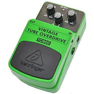 BEHRINGER ベリンガー / TO800 Vintage Tube Overdrive【オーバードライブ】