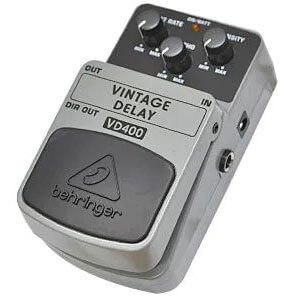 BEHRINGER ベリンガー / VD400 Vintage Delay【ヴィンテージアナログディレイ】