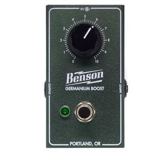 BENSON AMPS ベンソンアンプ / GERMANIUM BOOST ゲルマニウム・クリーンブースター【オーバードライブ】
