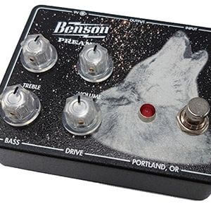 BENSON AMPS ベンソンアンプ / PREAMP PEDAL WOLF SHIRT【オーバードライブ】