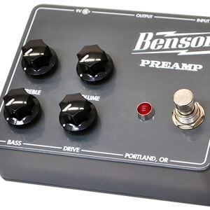 BENSON AMPS ベンソンアンプ / PREAMP PEDAL【オーバードライブ】