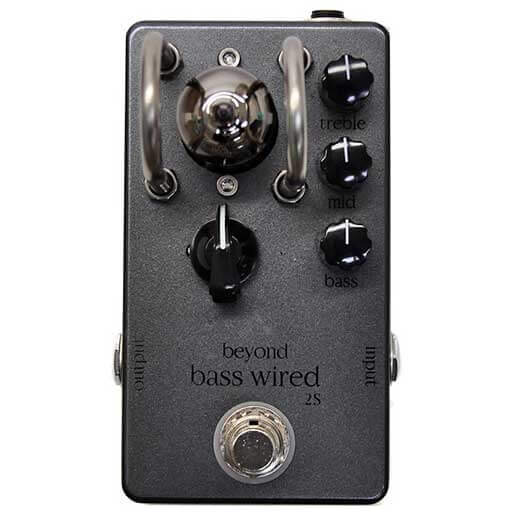 Beyond ビヨンド / Bass Wired 2S【ベース専用真空管プリアンプ】