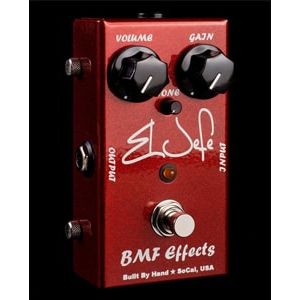 BMF Effects ビーエムエフエフェクツ / El Jefe Overdrive【オーバードライブ】
