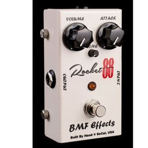 BMF Effects ビーエムエフエフェクツ / Rocket 88 Classic Overdrive【オーバードライブ】
