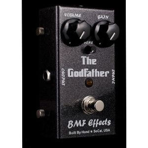 BMF Effects ビーエムエフエフェクツ / The Godfather Overdrive【オーバードライブ】