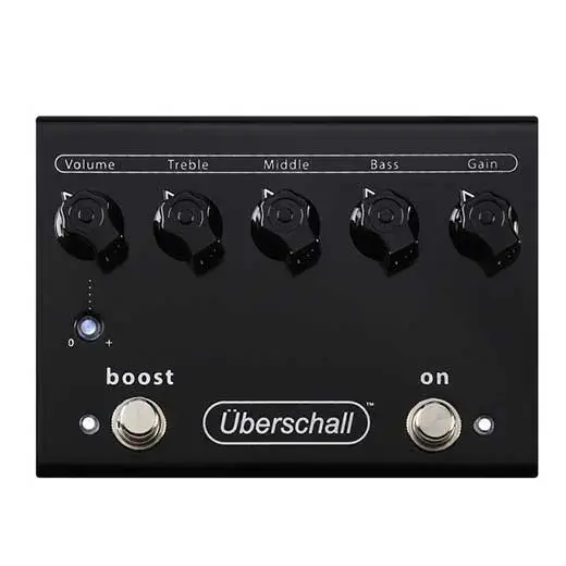 Bogner ボグナー / Uberschall【ハイゲインディストーション】