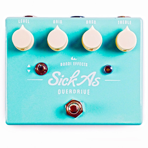 BONDI EFFECTS ボンダイエフェクト / Sick As Overdrive【オーバードライブ】