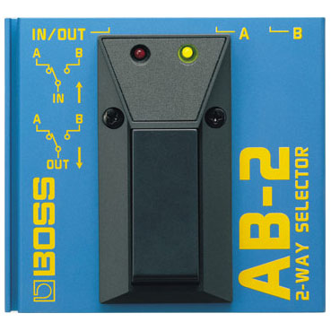 BOSS ボス / AB-2 2-way Selector【ラインセレクター】