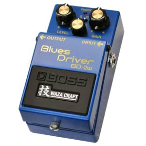 BOSS ボス / BD-2W Blues Driver 技 WAZA CRAFT ブルースドライバー【オーバードライブ】