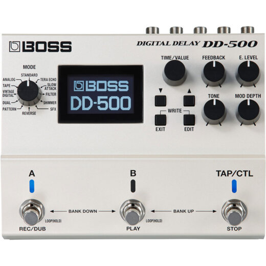 BOSS ボス / DD-500 Digital Delay【デジタルディレイ】【BOSS 500シリーズ】