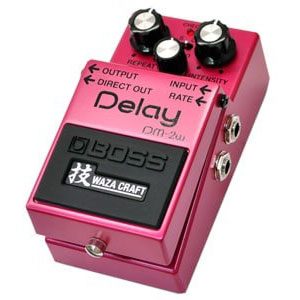 BOSS ボス / DM-2W Delay（技 WAZA CRAFT）【アナログ ディレイ】