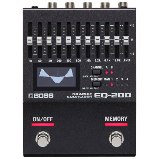 BOSS ボス / EQ-200 Graphic Equalizer【グラフィックイコライザー】【BOSS 200シリーズ】